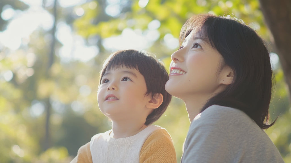 「人生を楽しめる」子どもを育てる、「人生を楽しむ」親の姿