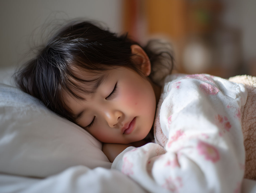 寝る子は育つ？寝ない子は育たない？子どもの睡眠について