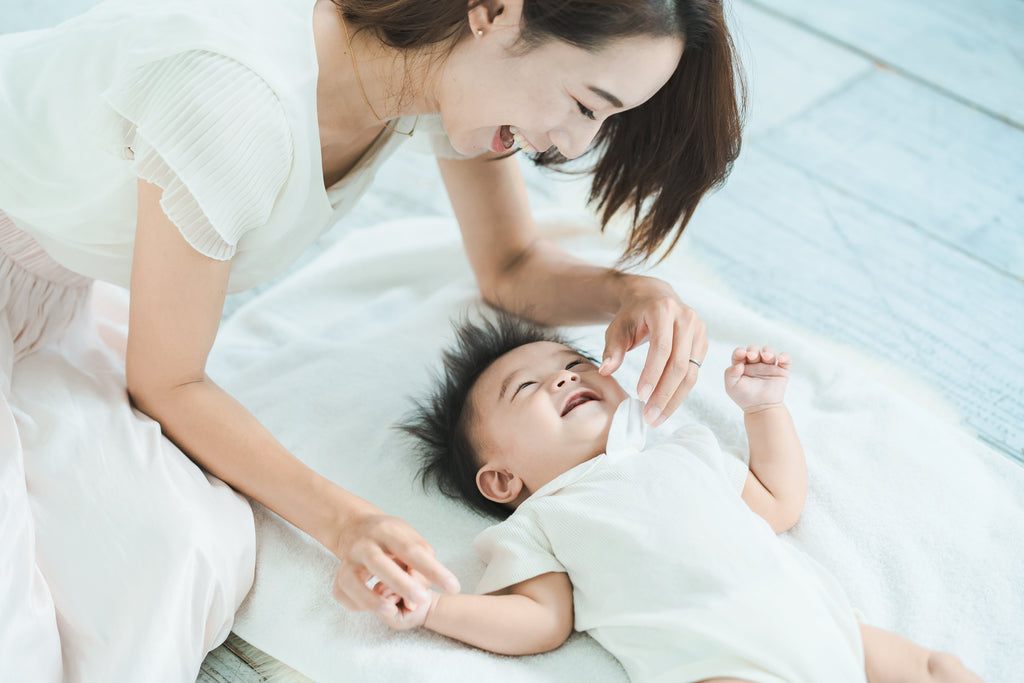 五感を使った遊びで脳を活性化！赤ちゃんの感覚統合を促す方法