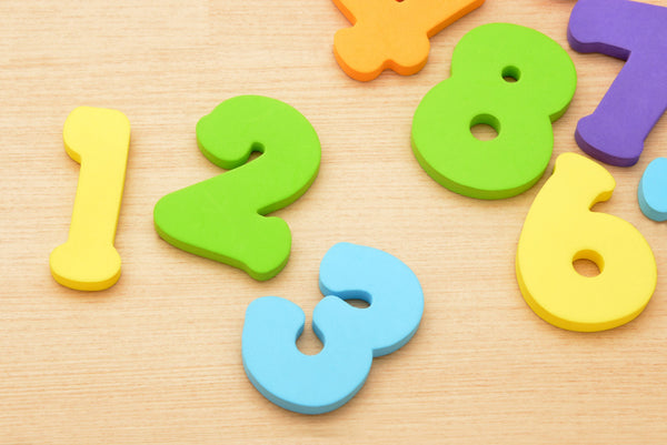 数字に強くなる！幼児期からはじめる楽しい算数遊び