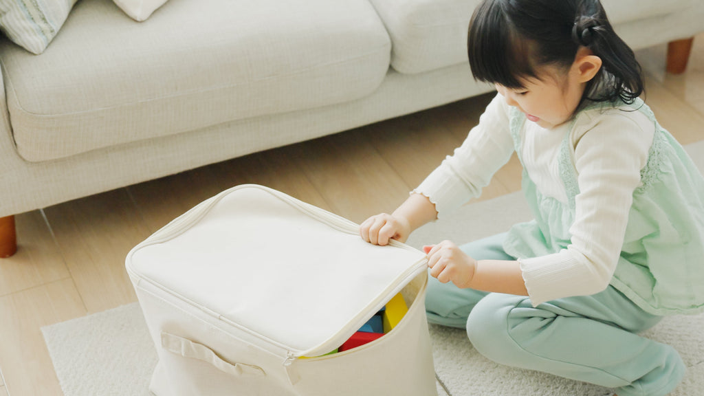 お片付けが楽しくなる！整理整頓を通じた空間認識力の育て方