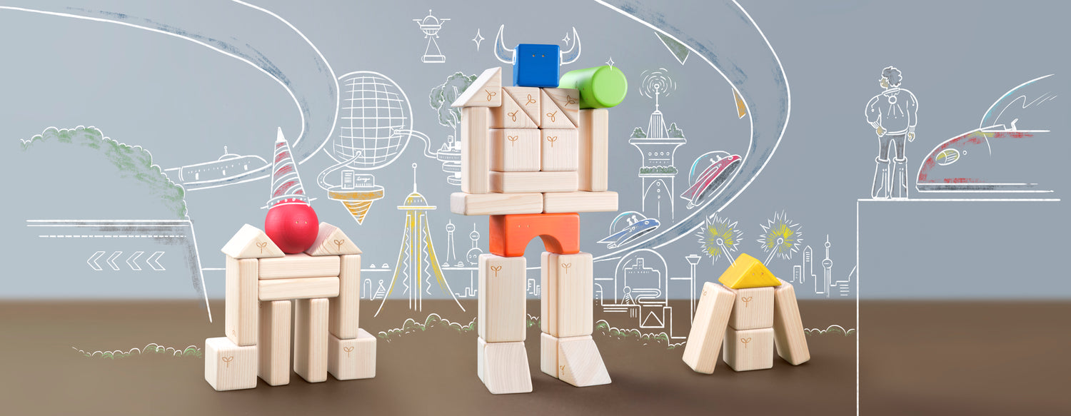 1000ピースのつみきーず